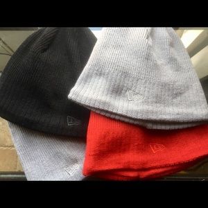 New Era Knit Beanie Set - All 4 beanies for $21